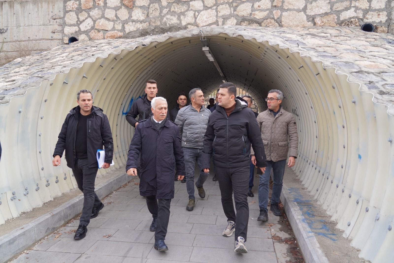 Culukar, Hemzemin Geçit Projesini İnceledi