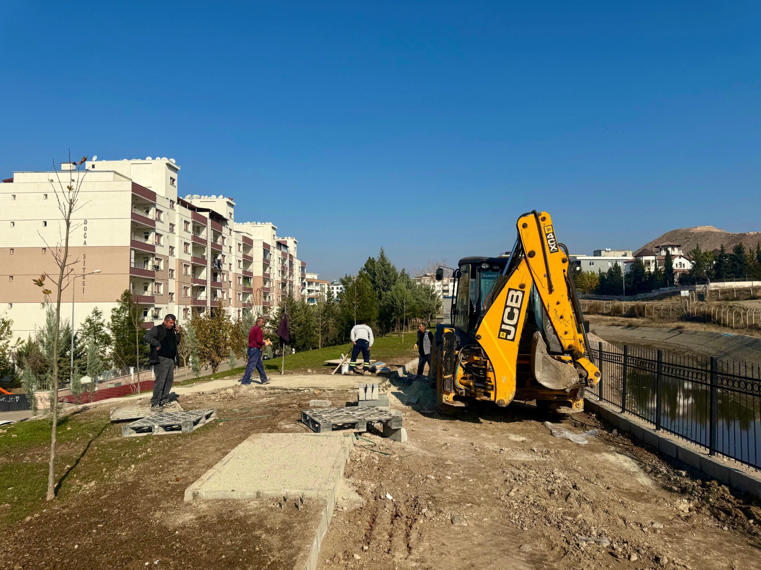 DSİ 2. Etap Çalışmaları Kaldığı Yerden Devam Ediyor