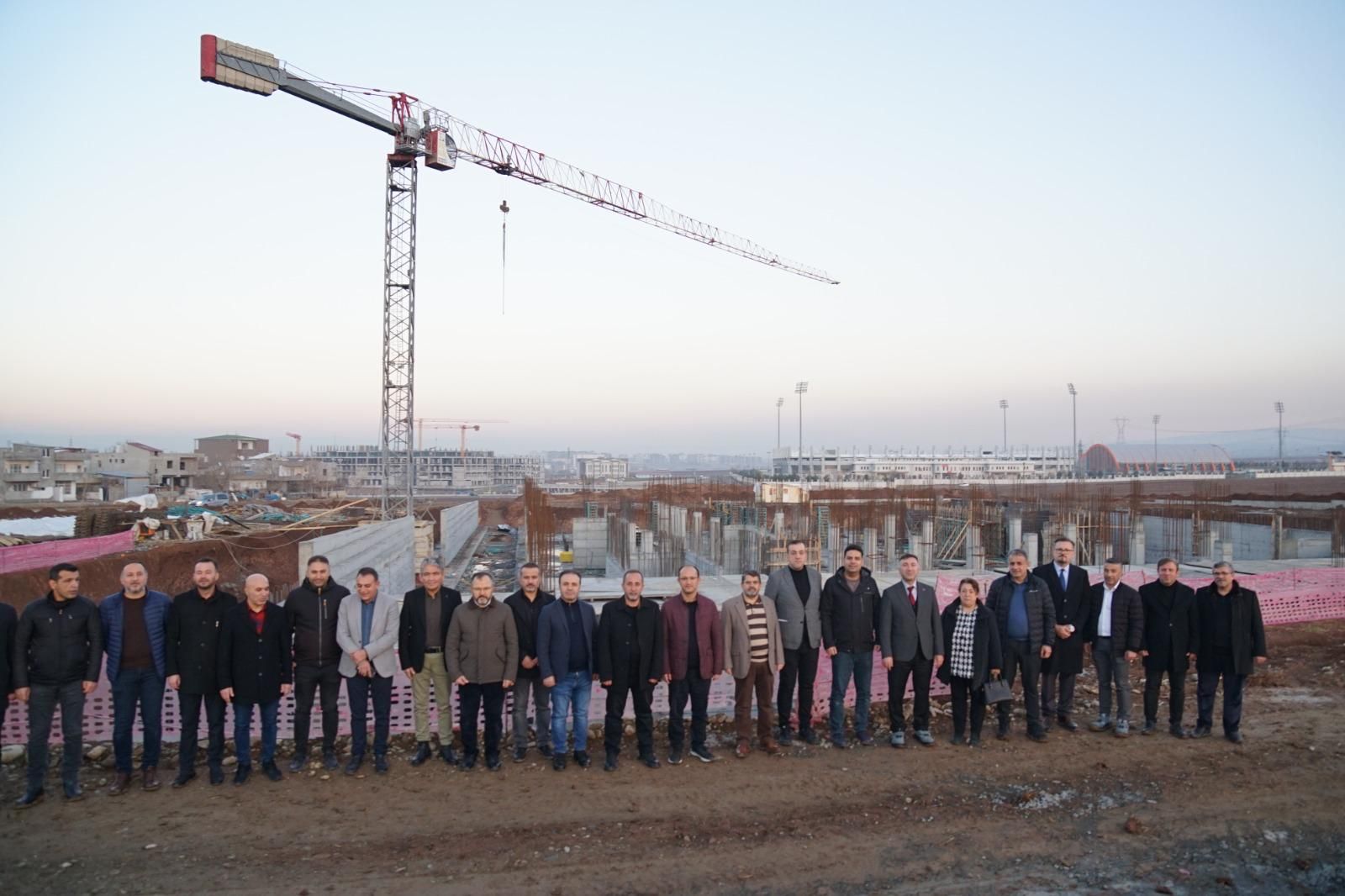 Diş Hekimliği Hastanesi İnşaatı Hızla İlerliyor