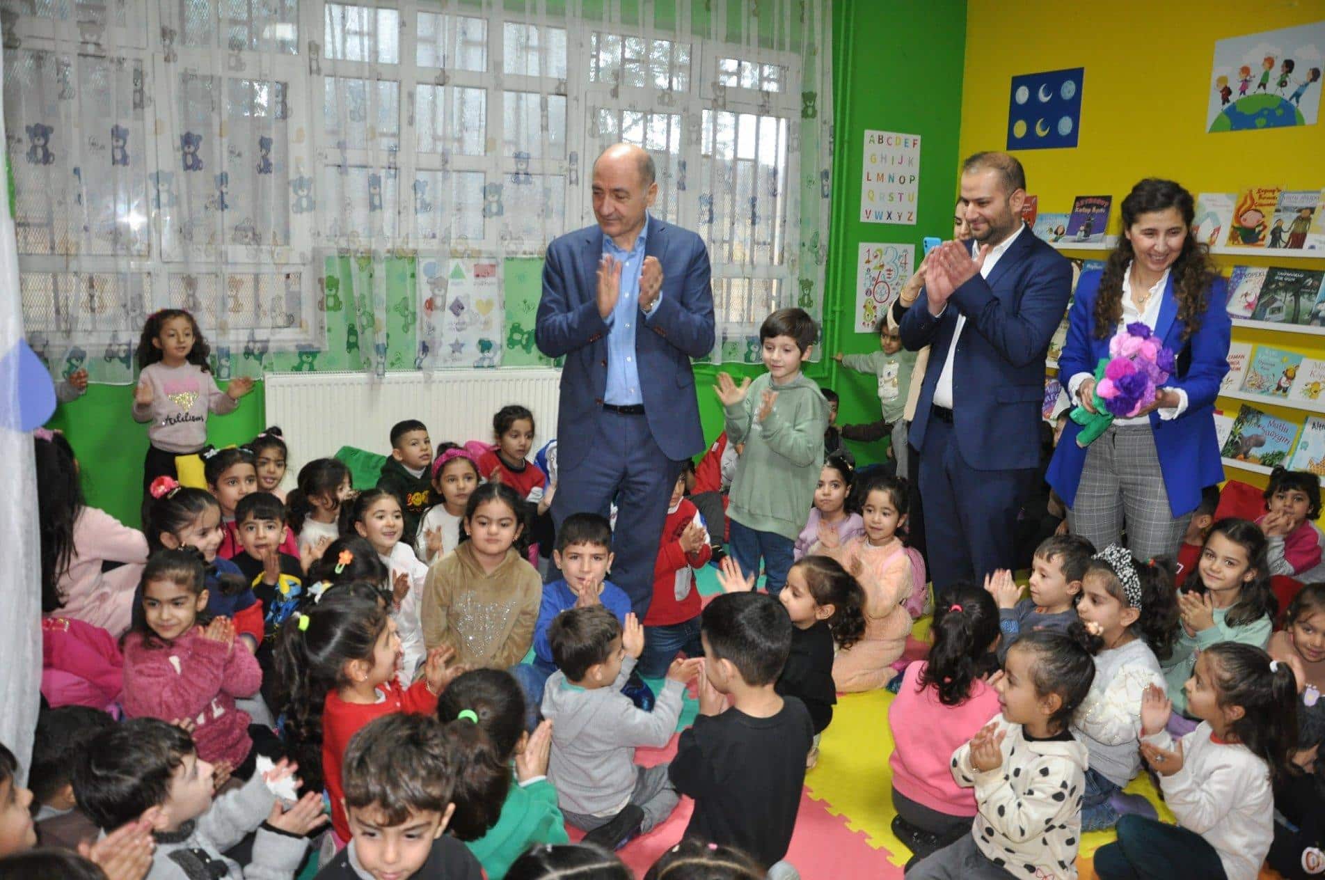 “Düşler Odası Kütüphanesi” açıldı