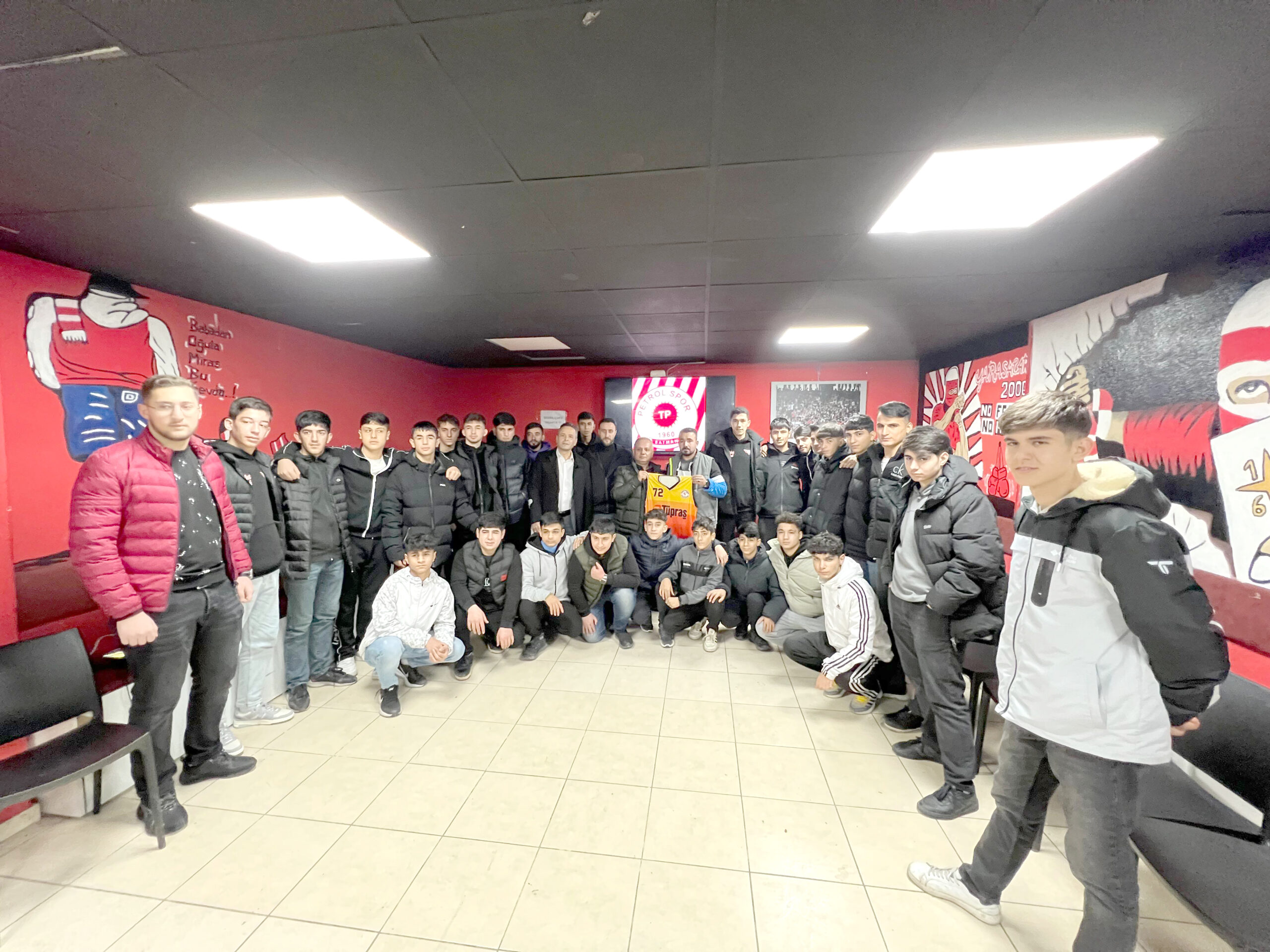 Engelliler Spor Kulübü’nden Yarasalar’a Ziyaret