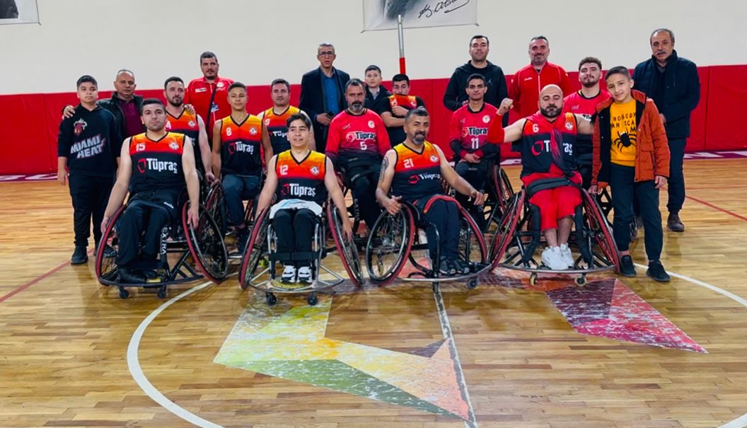 Engelliler, Süper Lig hedefine kilitlendi