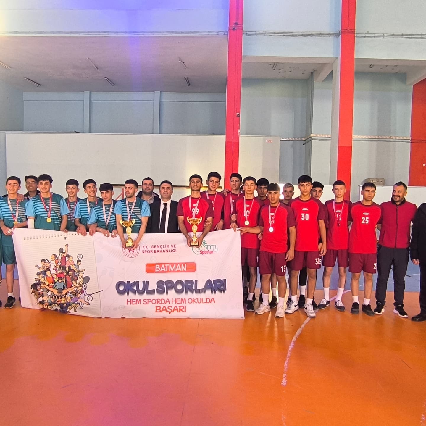 FİLENİN ŞAMPİYONLARI BELLİ OLDU