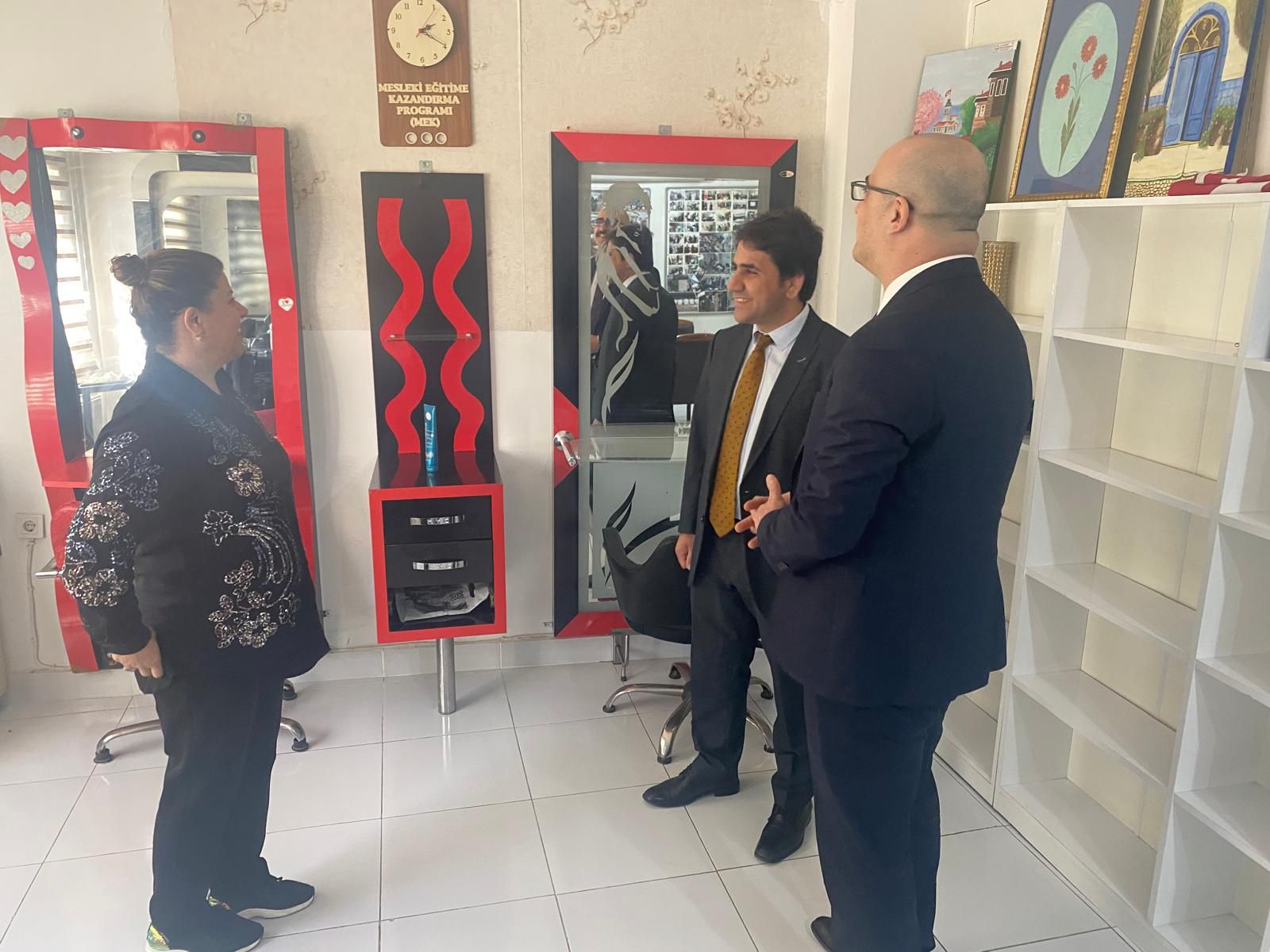 Batman Girişimci Kadınlar Derneği’ne Ziyaret