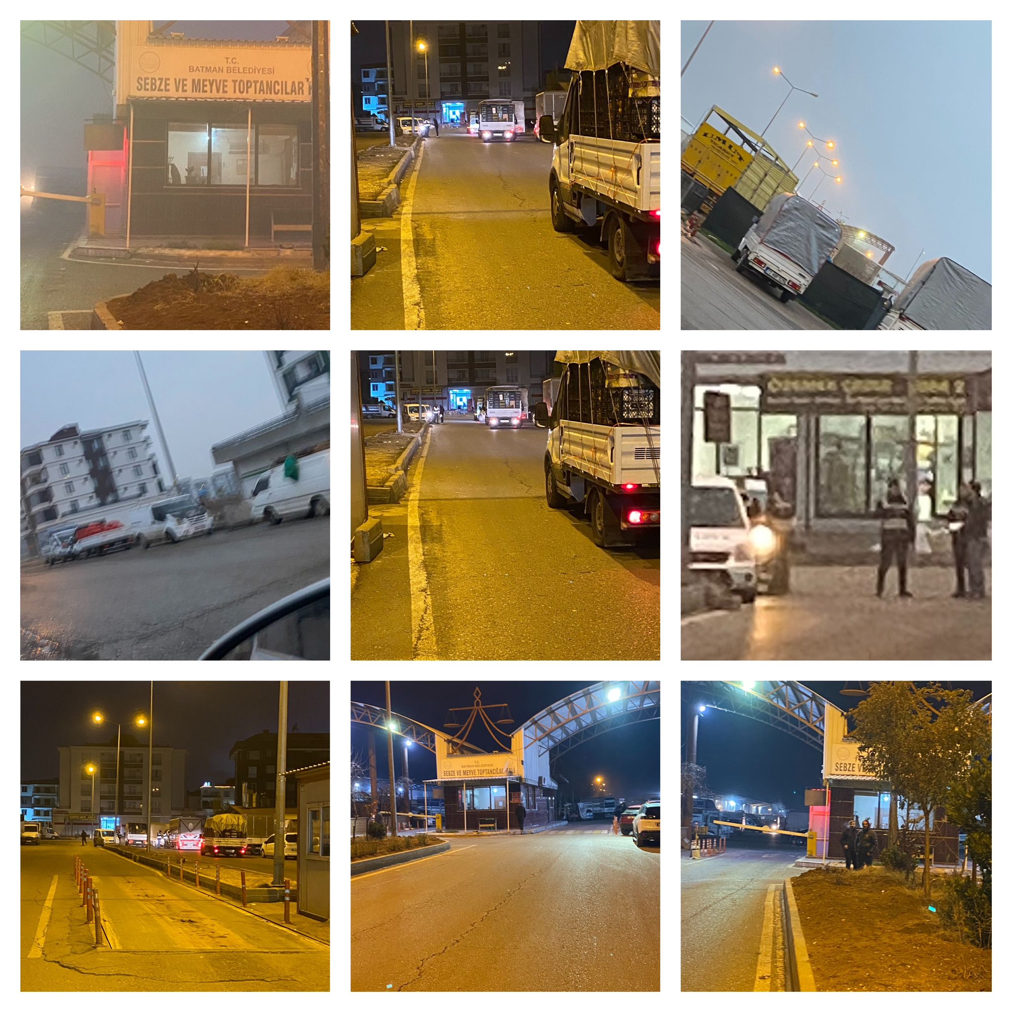 Hal esnafı zor günler geçiriyor