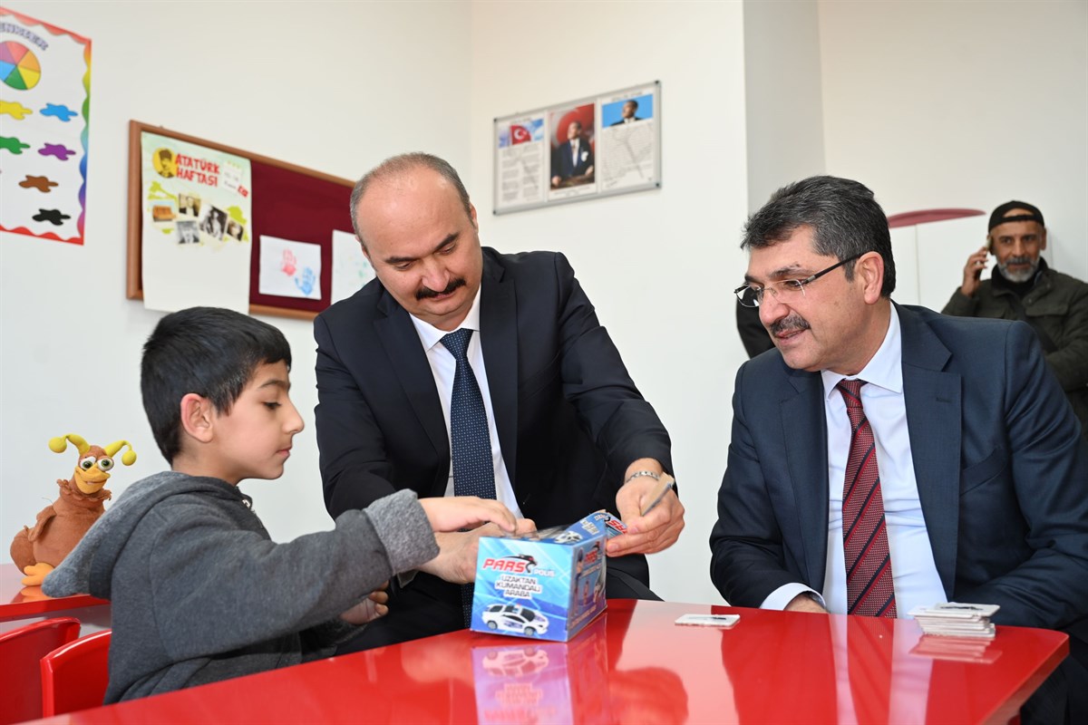 Halime Hatun Özel Eğitim Okulu Açıldı