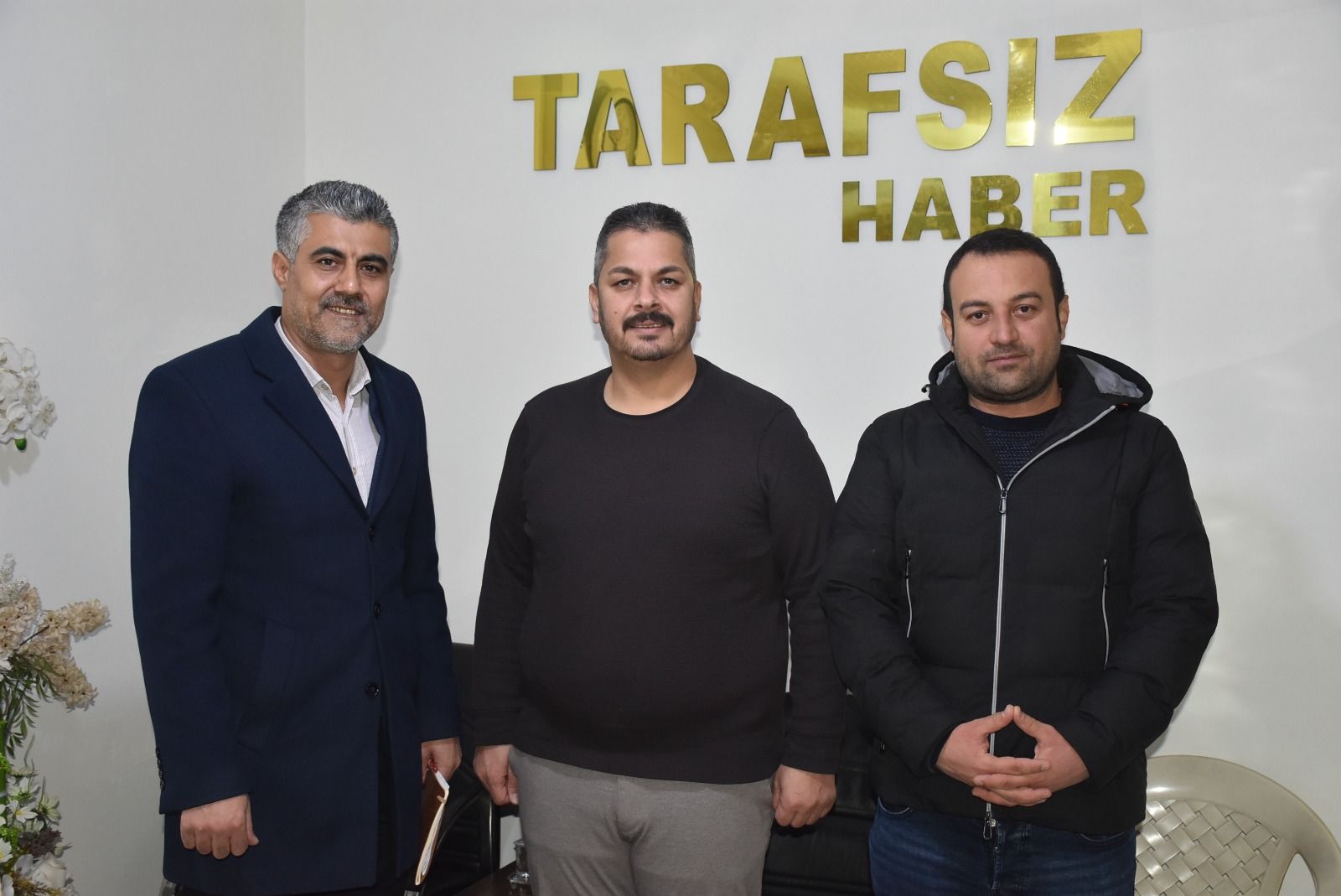 Havalimanı Yönetiminden Gazetemize Ziyaret