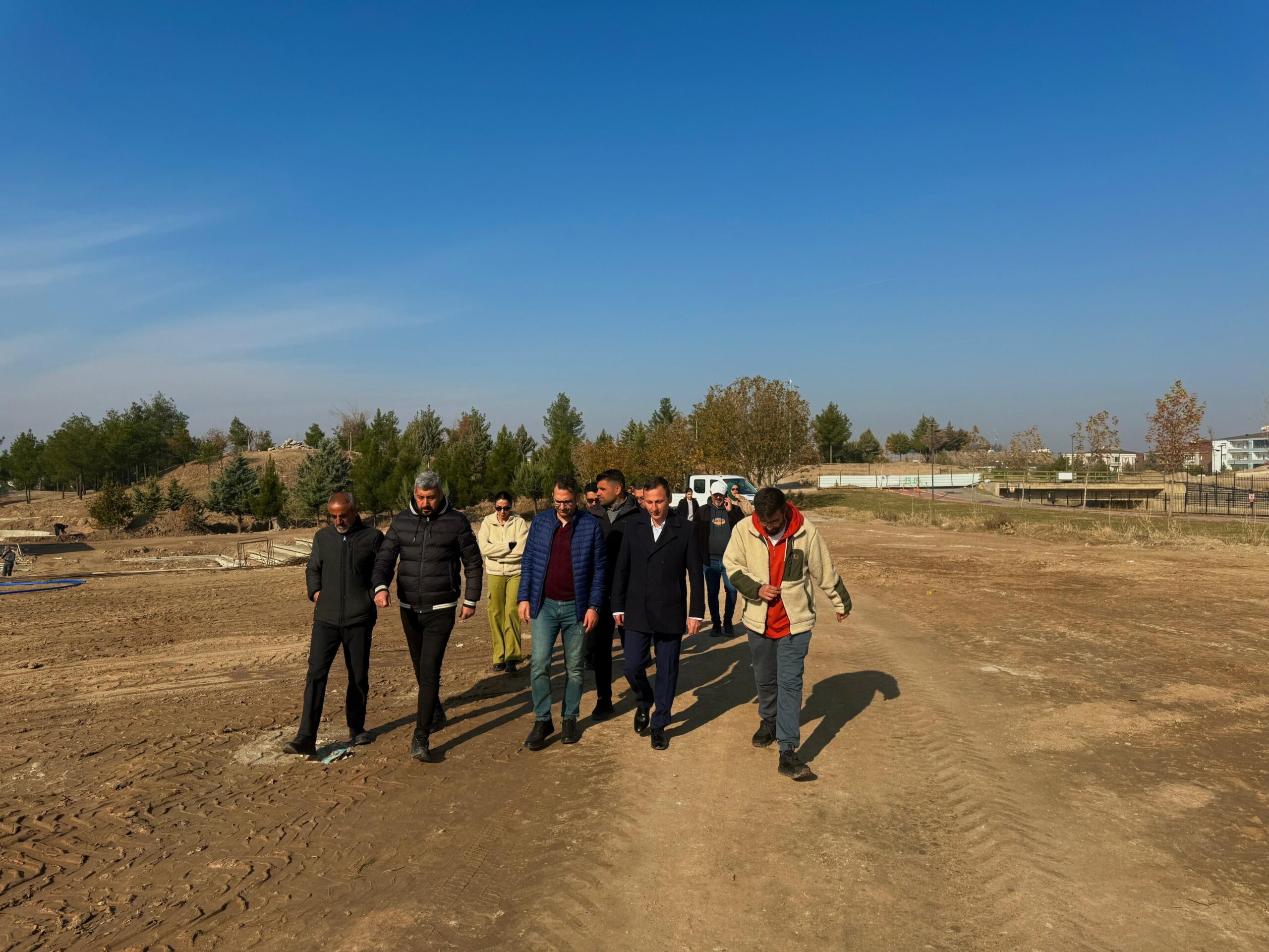 Kent Ormanı Batman’ın En Büyük İkinci Parkı Olacak