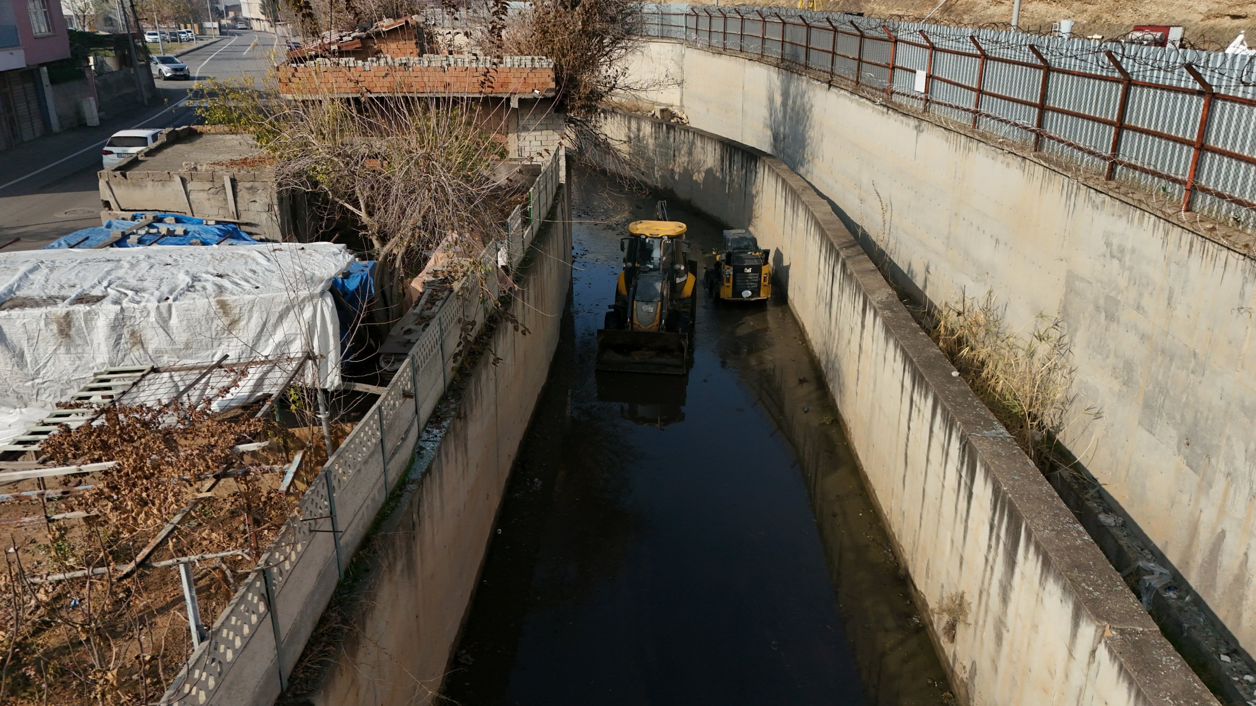 Kış temizliği başladı!