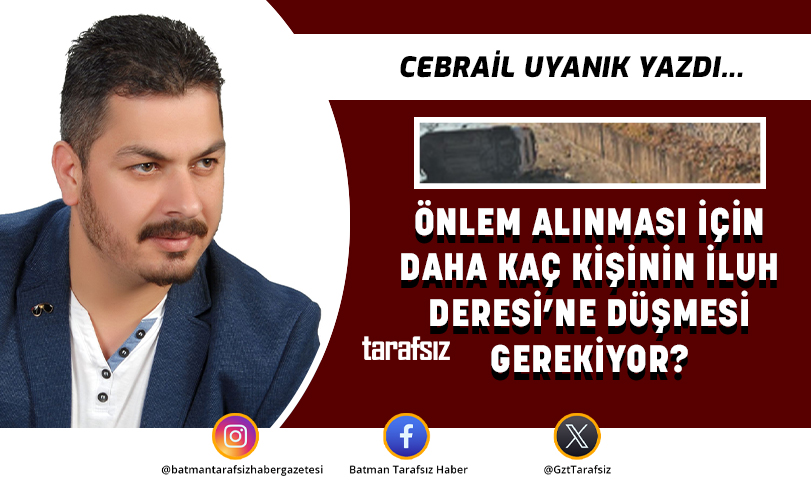 Önlem Alınması İçin Daha Kaç Kişinin İluh Deresi’ne Düşmesi Gerekiyor?