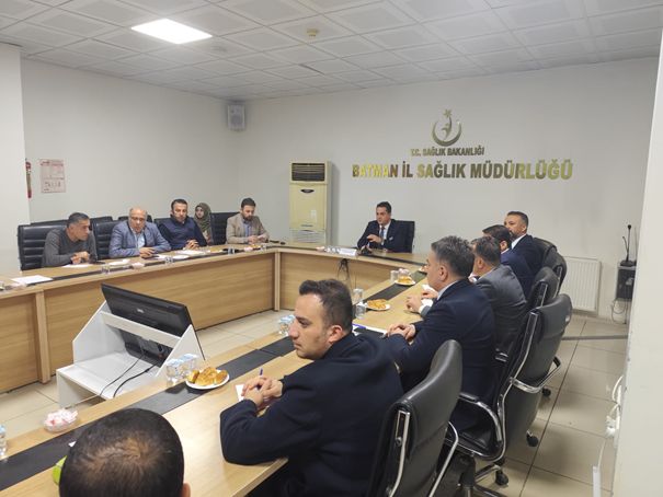 MHRS Toplantısı Yapıldı