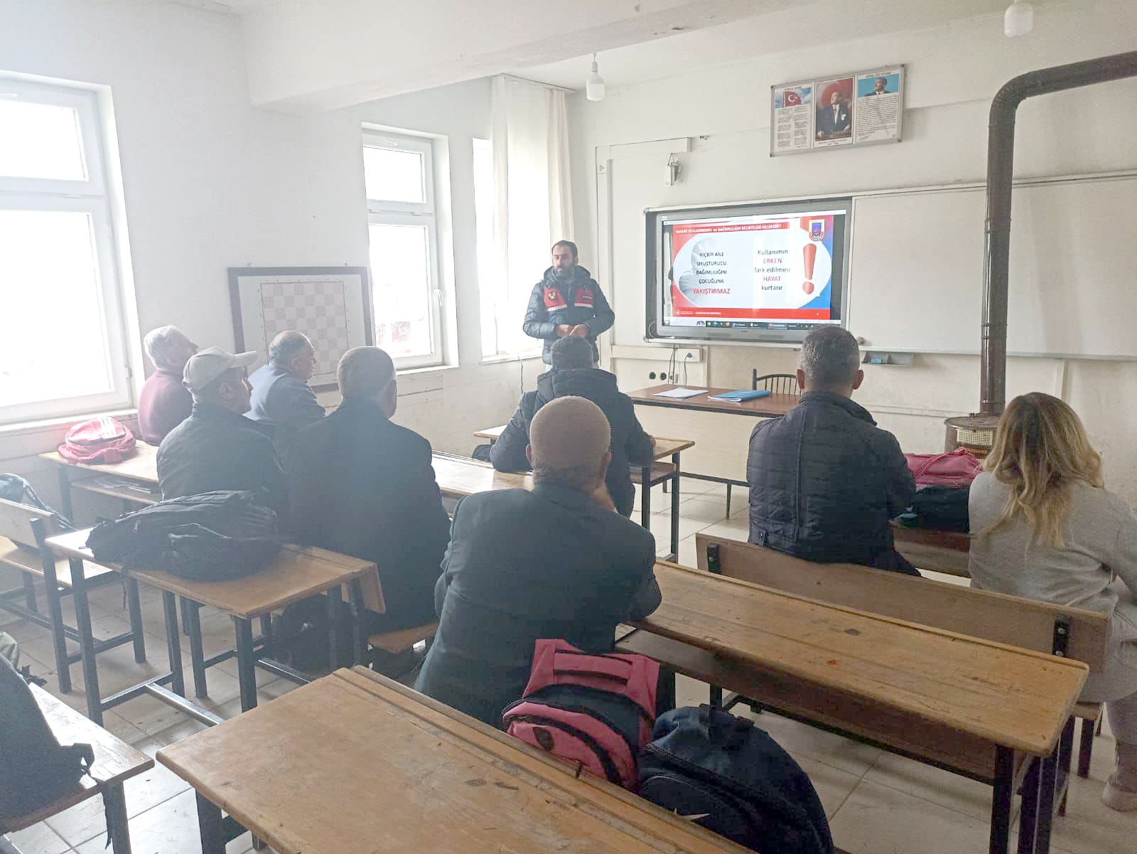 Madde Bağımlılığına karşı eğitim faaliyeti düzenlendi