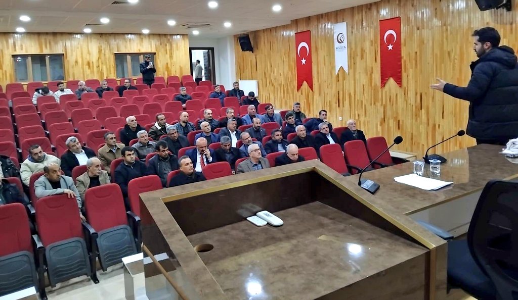 Muhtarlara Sosyal Hizmet eğitimi verildi