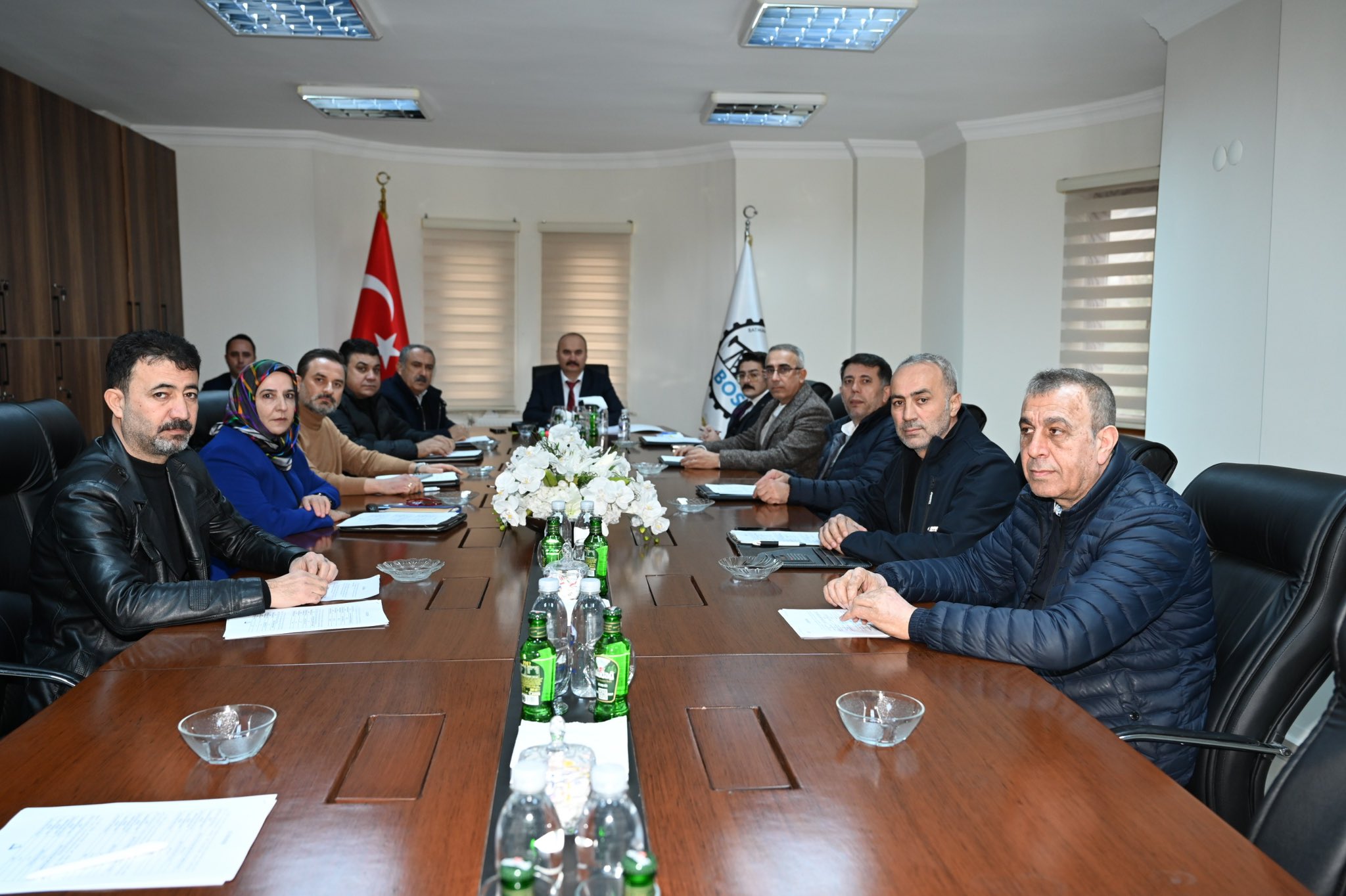 OSB Müteşebbis Heyeti Toplantısı Yapıldı