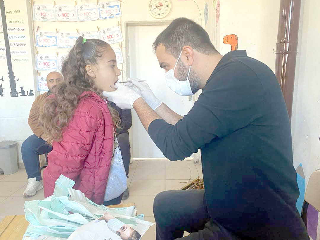 Öğrencilere Ağız ve Diş Sağlığı Eğitimi