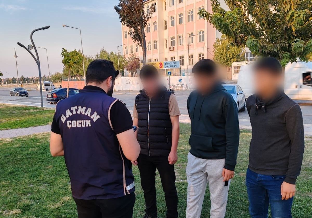 Okul Çevrelerinde Güvenlik Denetimleri Devam Ediyor