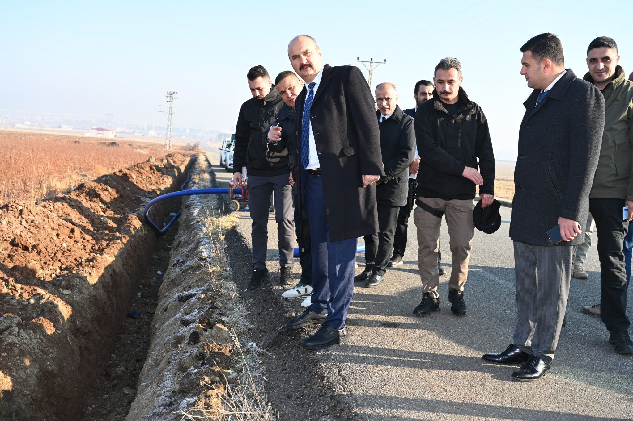 Okullar Bölgesi Su Sorunu Çözülüyor