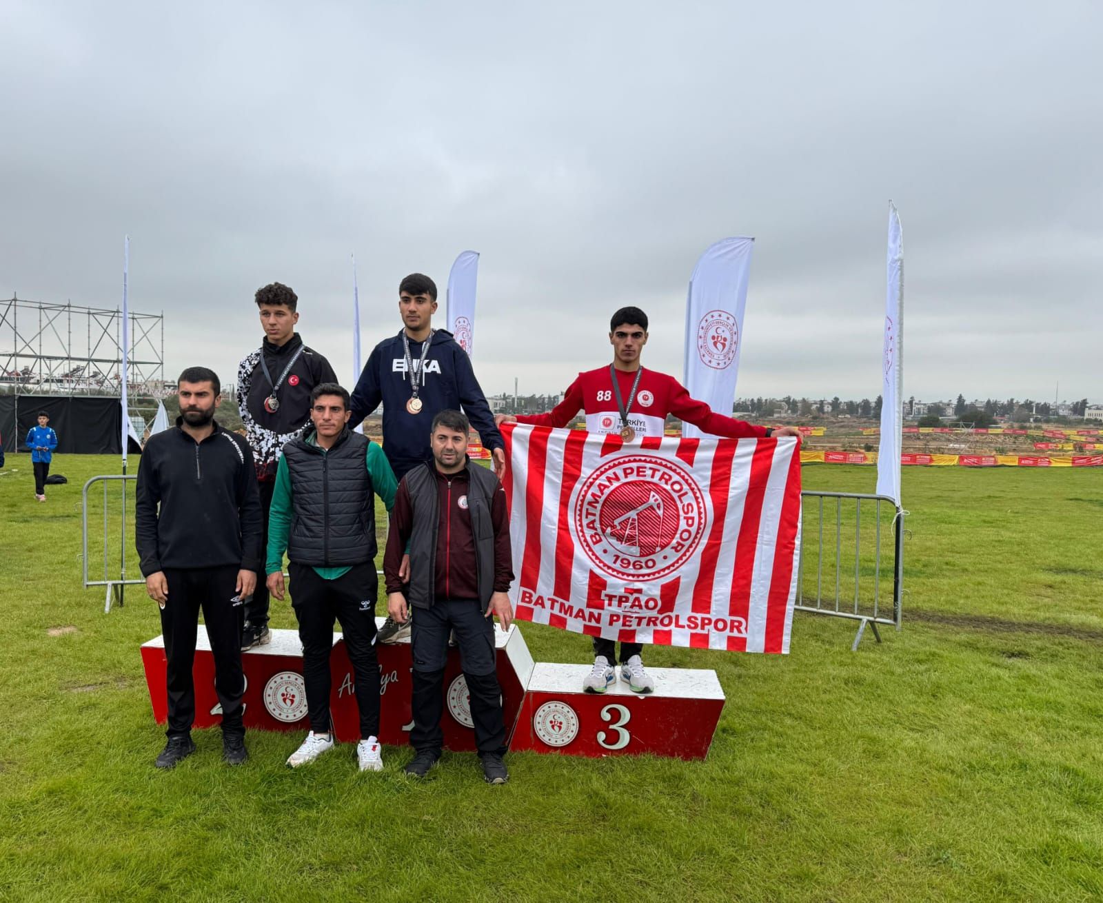 Petrolspor Atletizm takımı Türkiye 2.’si oldu