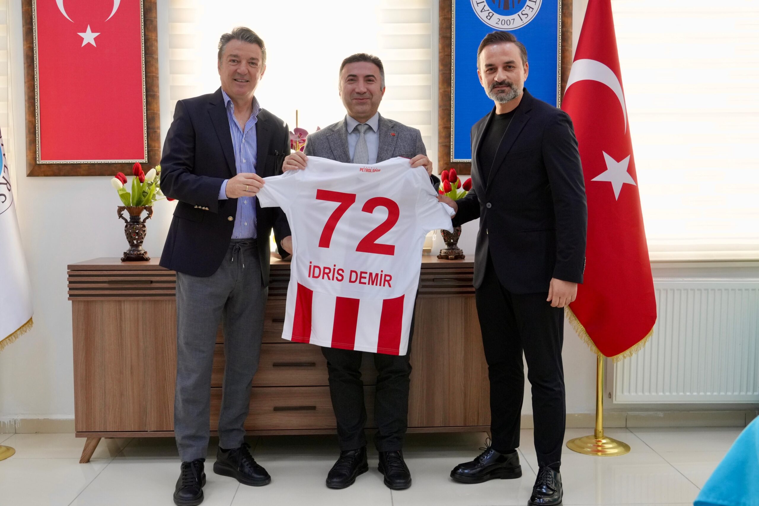 Petrolspor, Üniversitede “Sporun Geleceği” Paneline Katıldı
