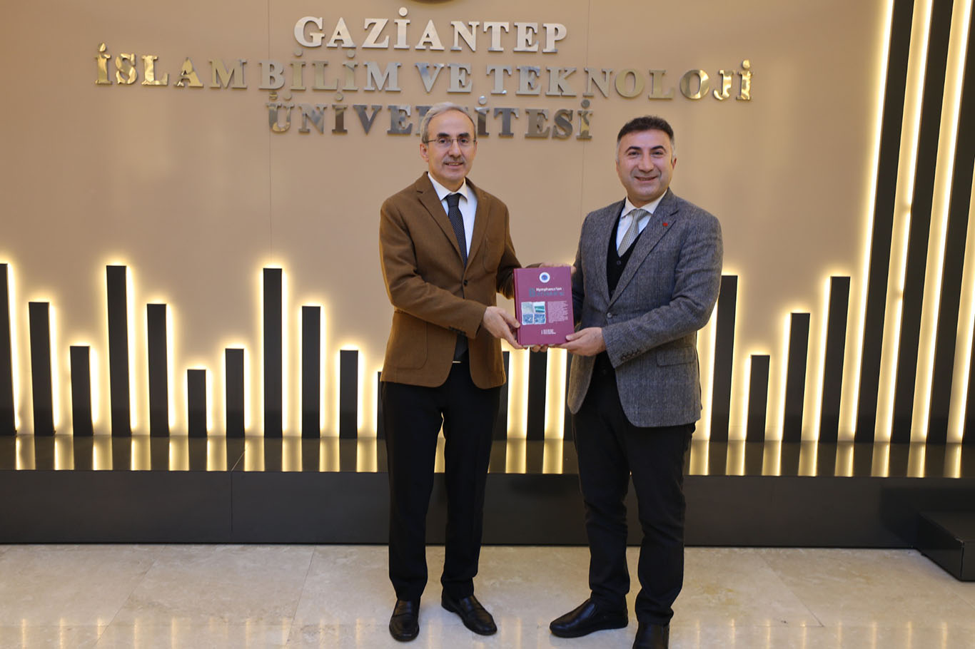 Rektör Demir’den GİBTÜ Rektörü’ne Ziyaret