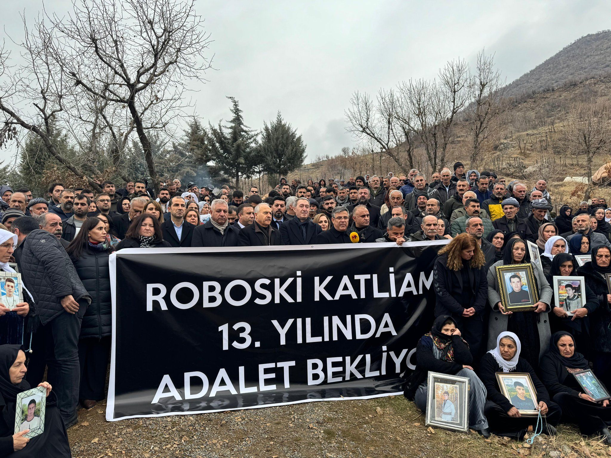 Roboski Katliamı Yıldönümünde Anma Töreni