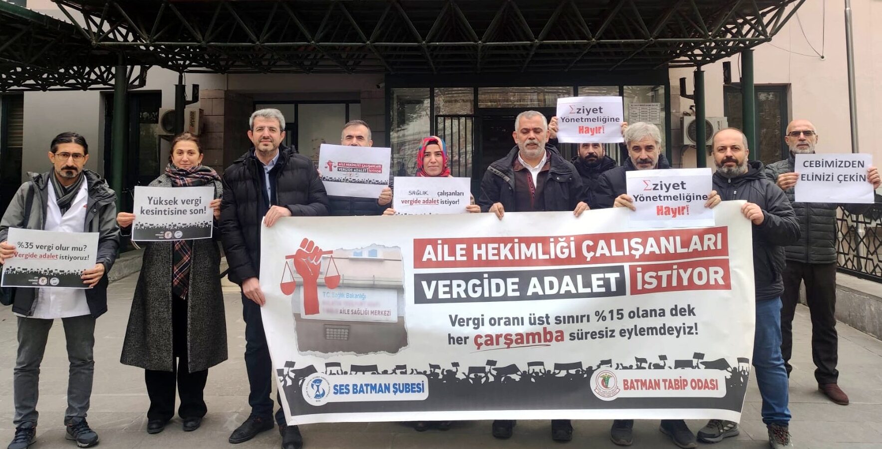 Sağlık Çalışanları Ocak’ta 5 Gün İş Bırakacak