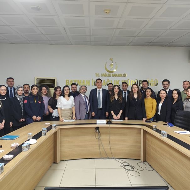 Sağlık İl Müdürlüğü’nden Kalite Standartları Eğitimi