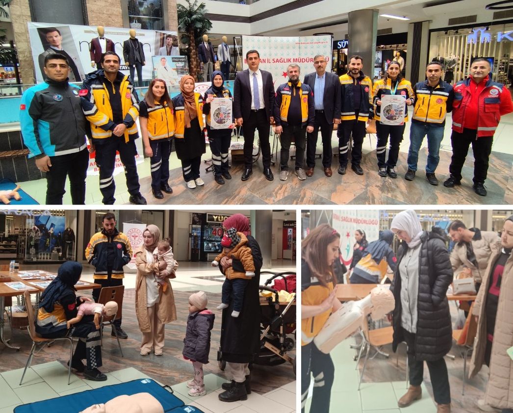 Sağlık Müdürlüğü’nden Acil Sağlık Haftası Etkinlikleri