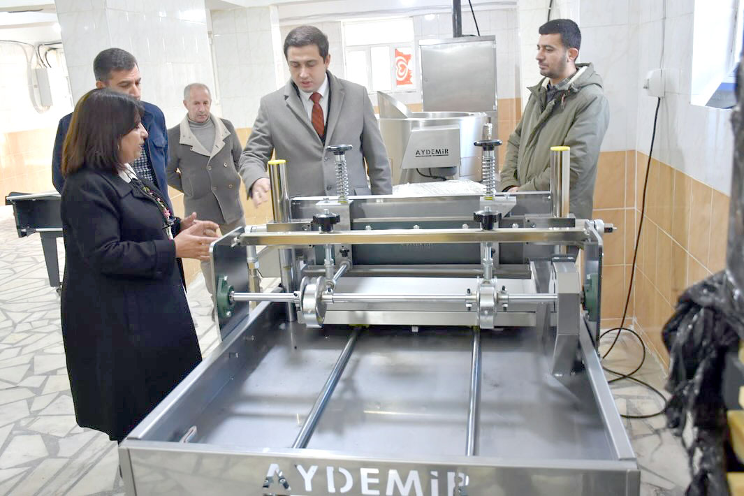 Sason Kadınları Üretim Tesisine Kavuşuyor