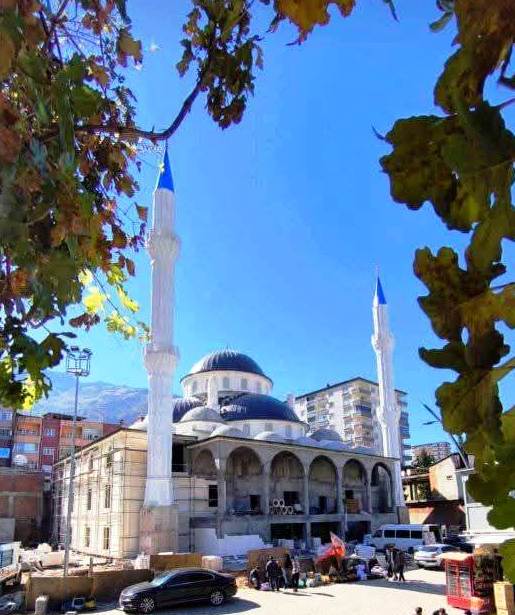Sason Merkez Camii İnşaatına 5 Milyon TL’lik hayırsever desteği