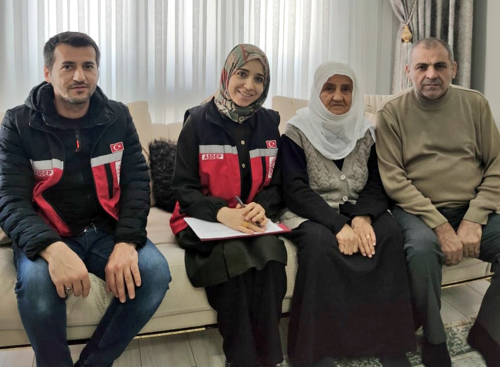 Şehit Aileleri ve Gazilere Ziyaret