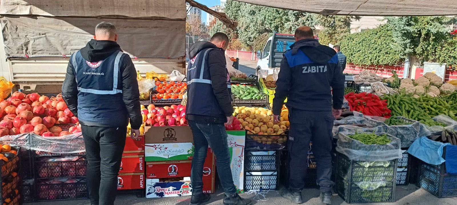 Semt Pazarları Denetlendi