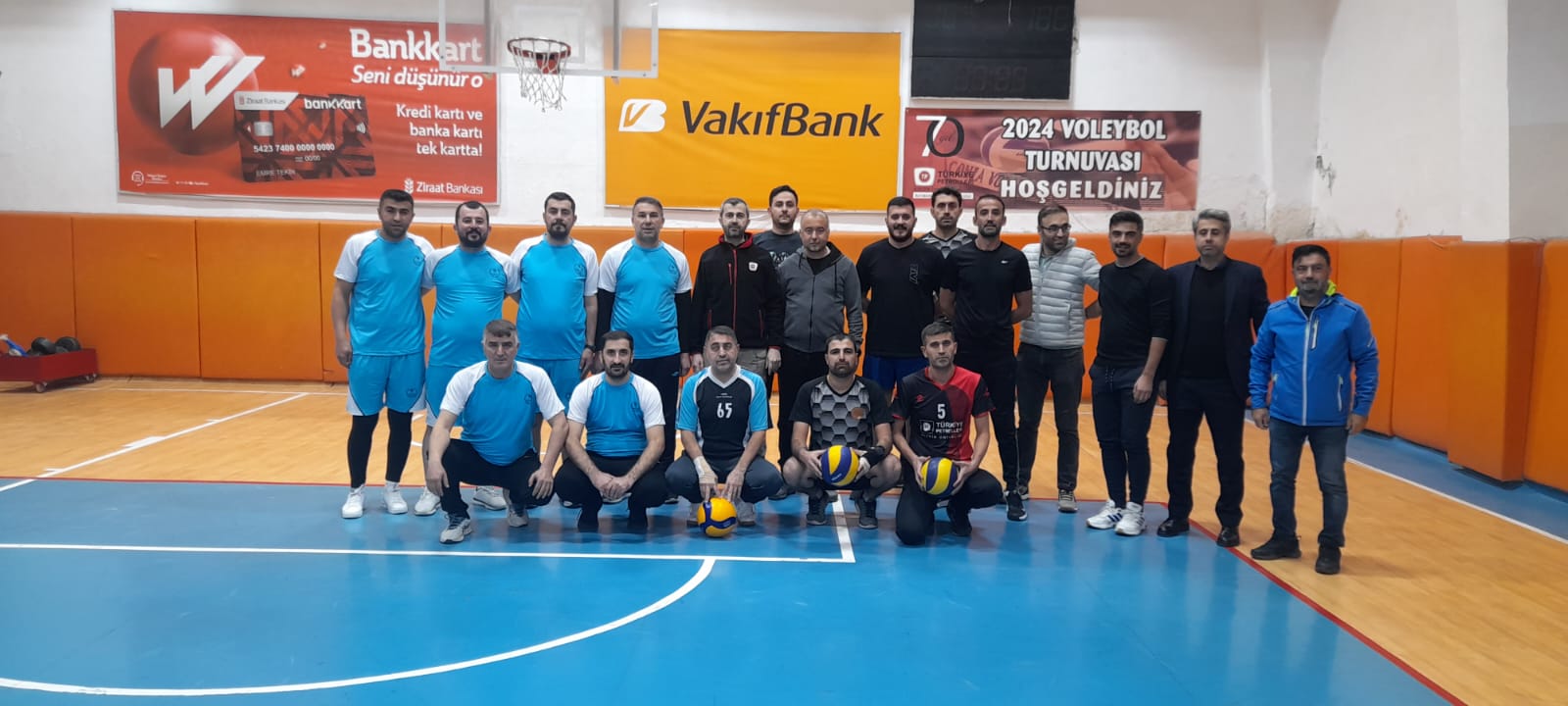 TPAO Geleneksel Voleybol Turnuvası Başladı