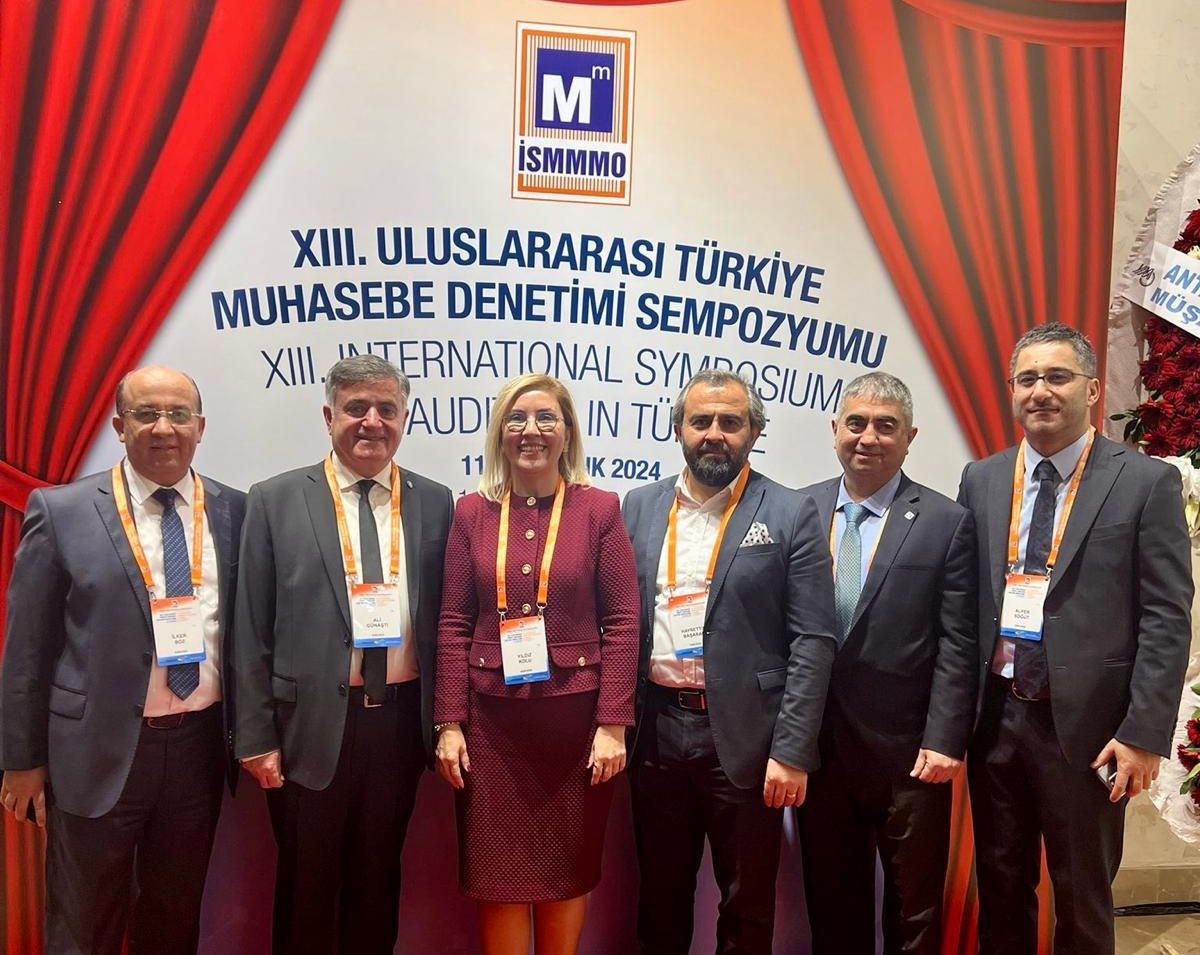 XIII. Türkiye Muhasebe Denetimi Sempozyumu Antalya’da Yapıldı