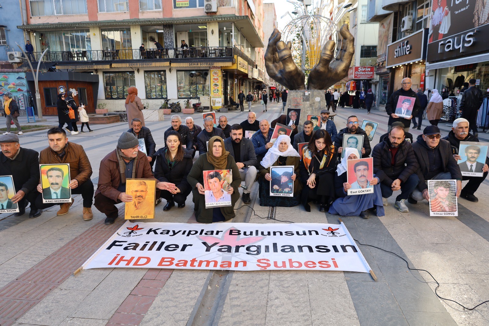 İHD’den 663. eylem