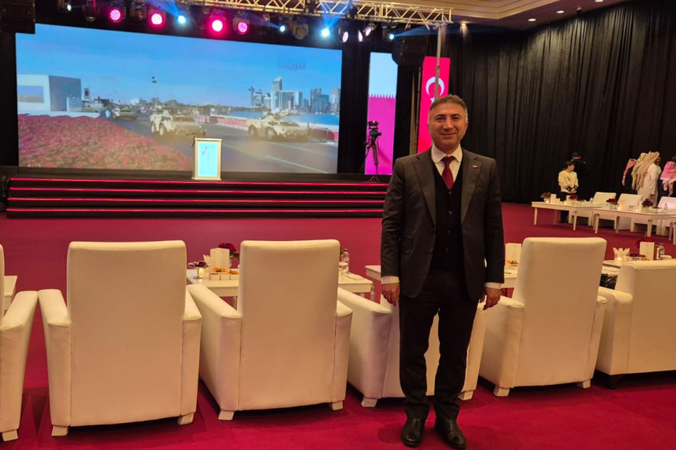 Rektör Demir, Katar Milli Günü etkinliğine katıldı