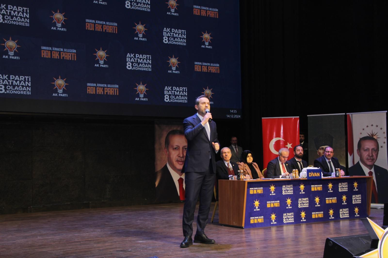 Bakan Bayraktar’dan Batman’ın 3 ilçesine  müjde