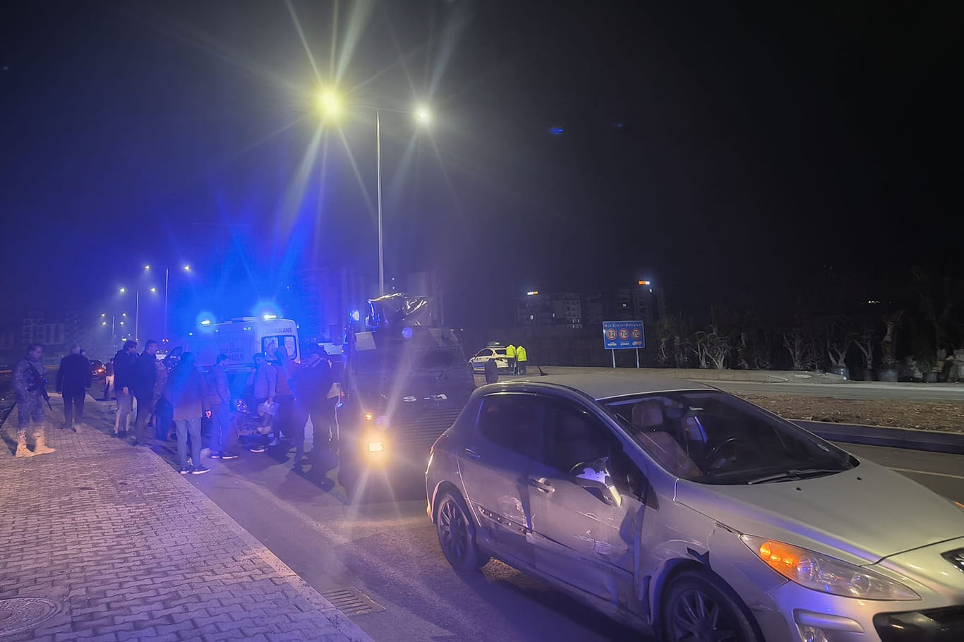 Batman’da Alkollü sürücü kazaya neden oldu: 7 kişi yaralandı