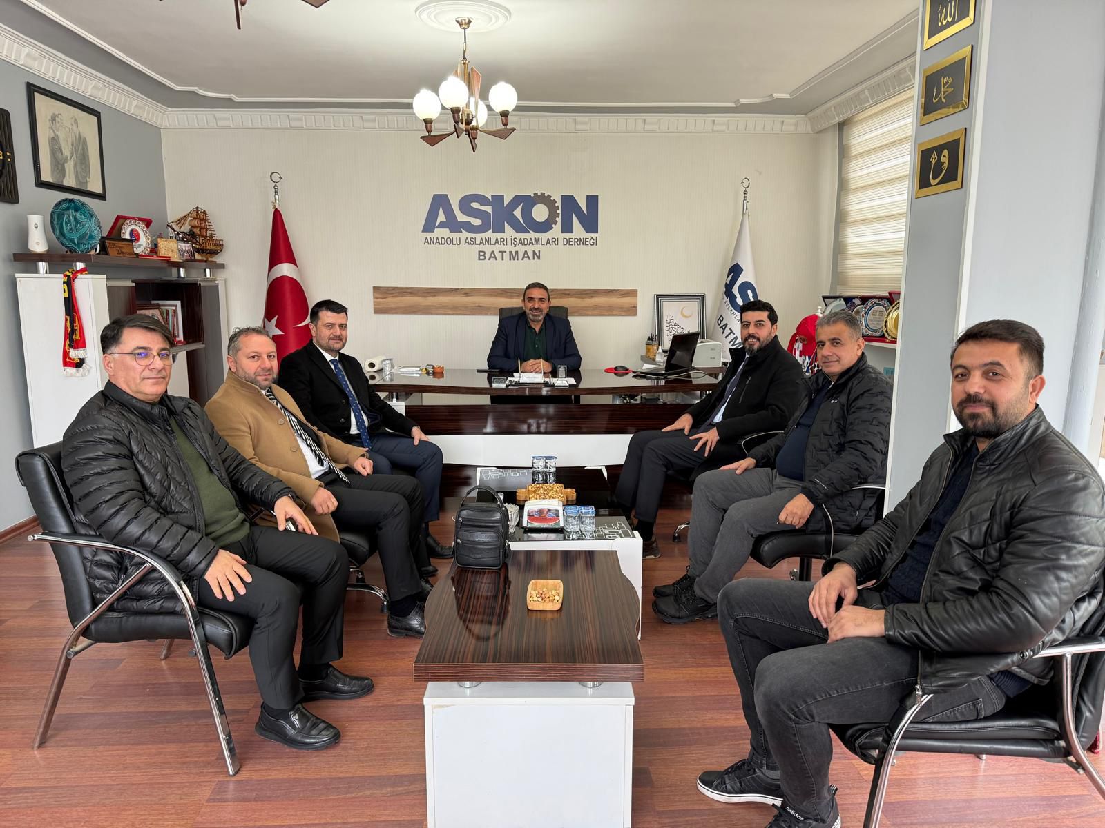 Barodan ASKON’a Ziyaret