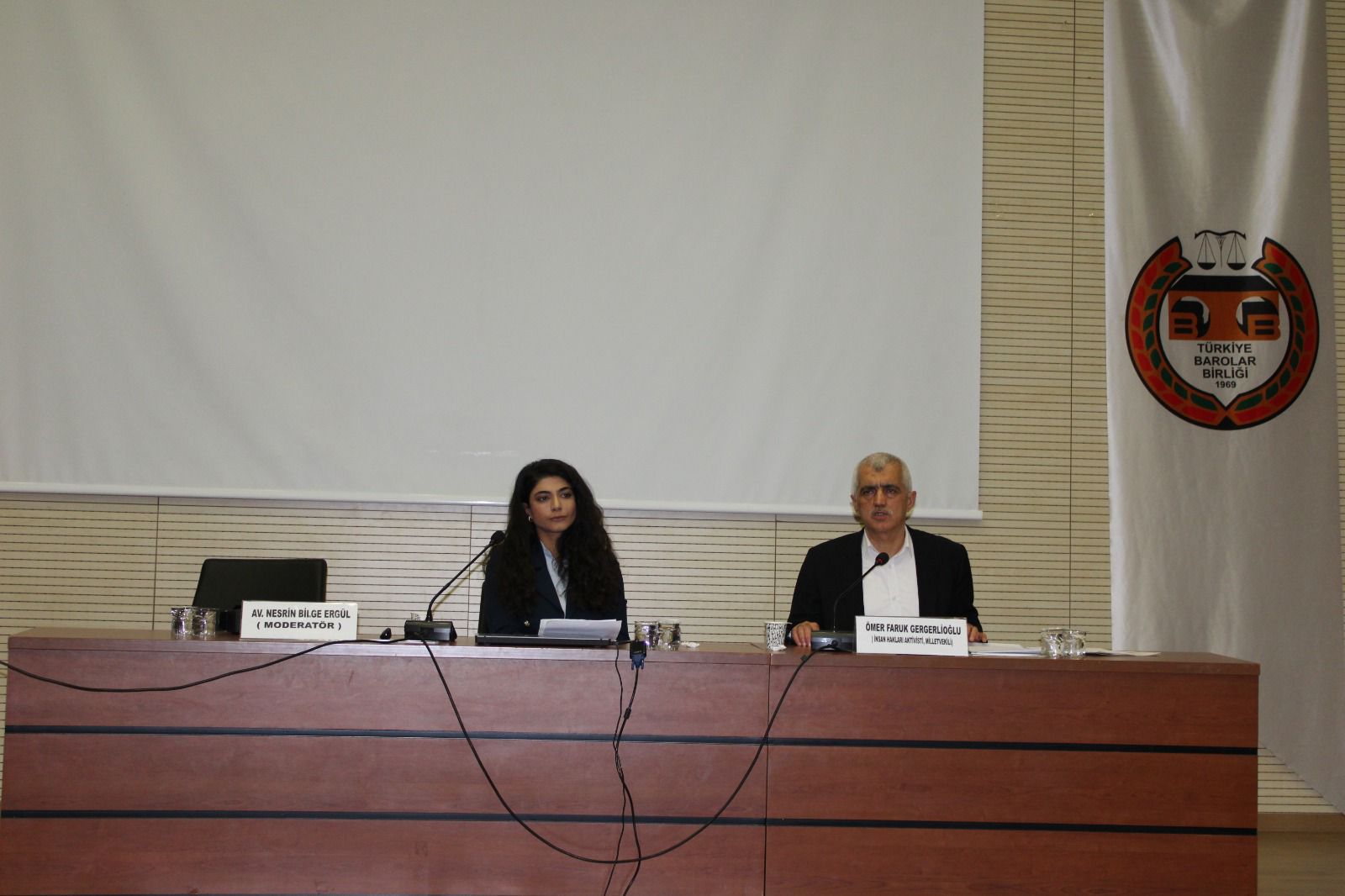 Barodan İnsan Hakları Paneli