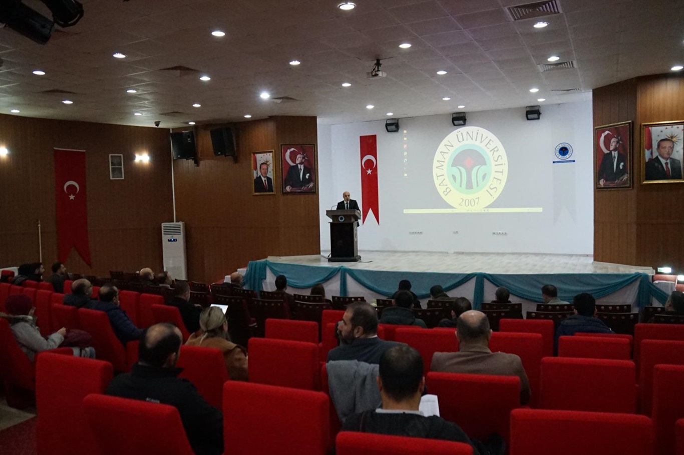 Üniversitede YGG Toplantısı Yapıldı