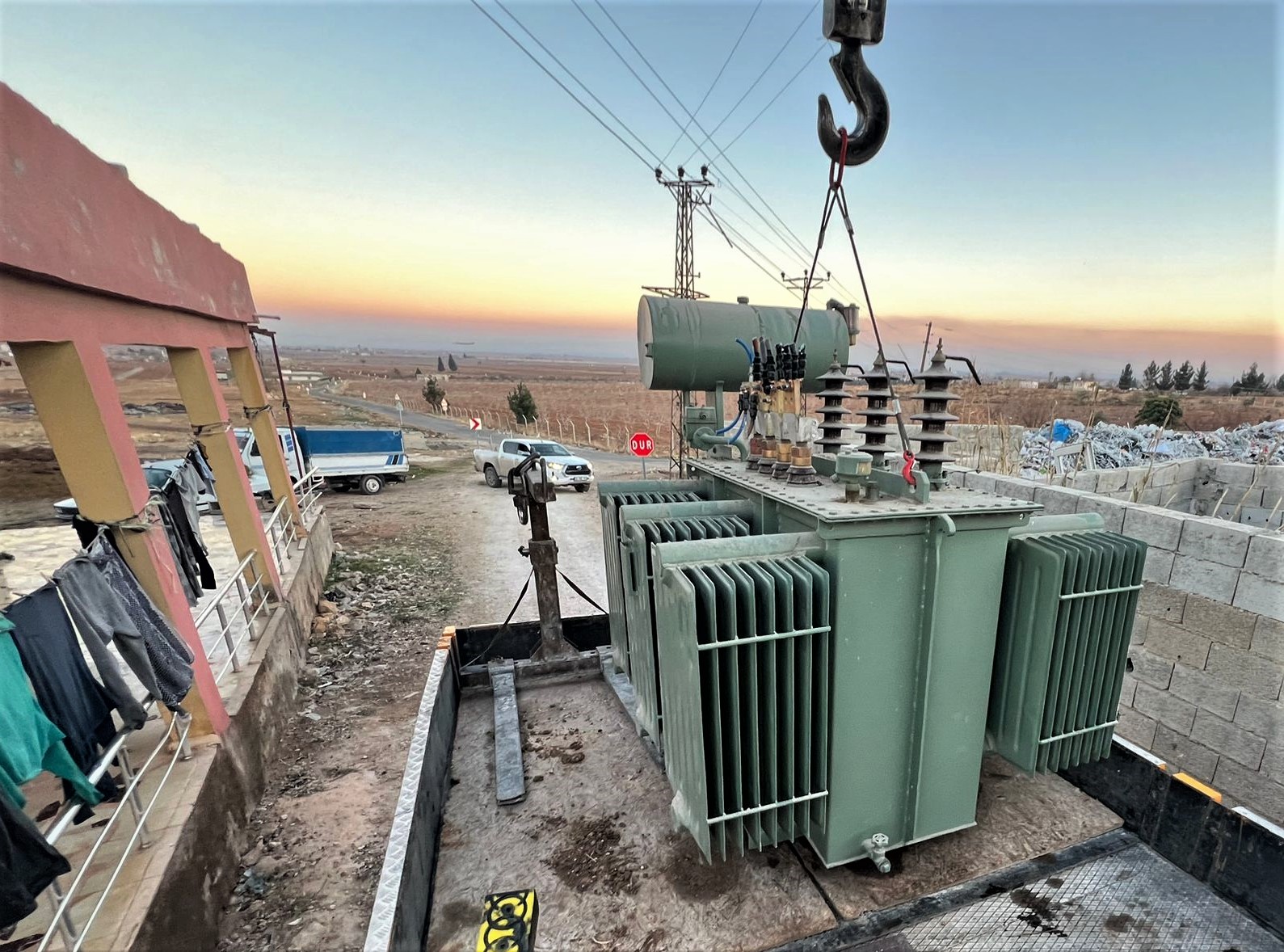 Günde 1300 hanelik kaçak kullanan fabrika tespit edildi