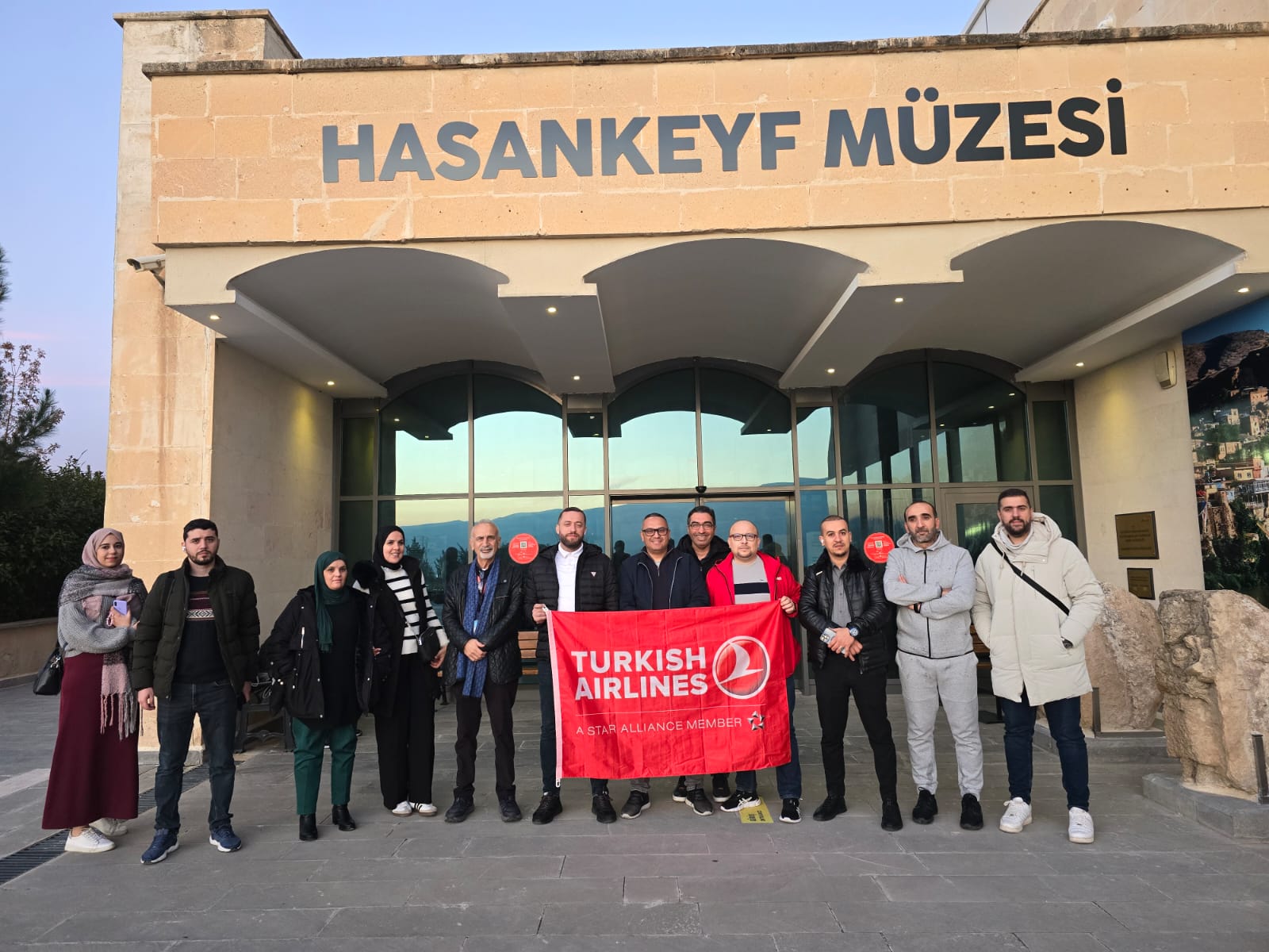 Cezayirli Turizm Temsilcileri Hasankeyf’te ağırlandı