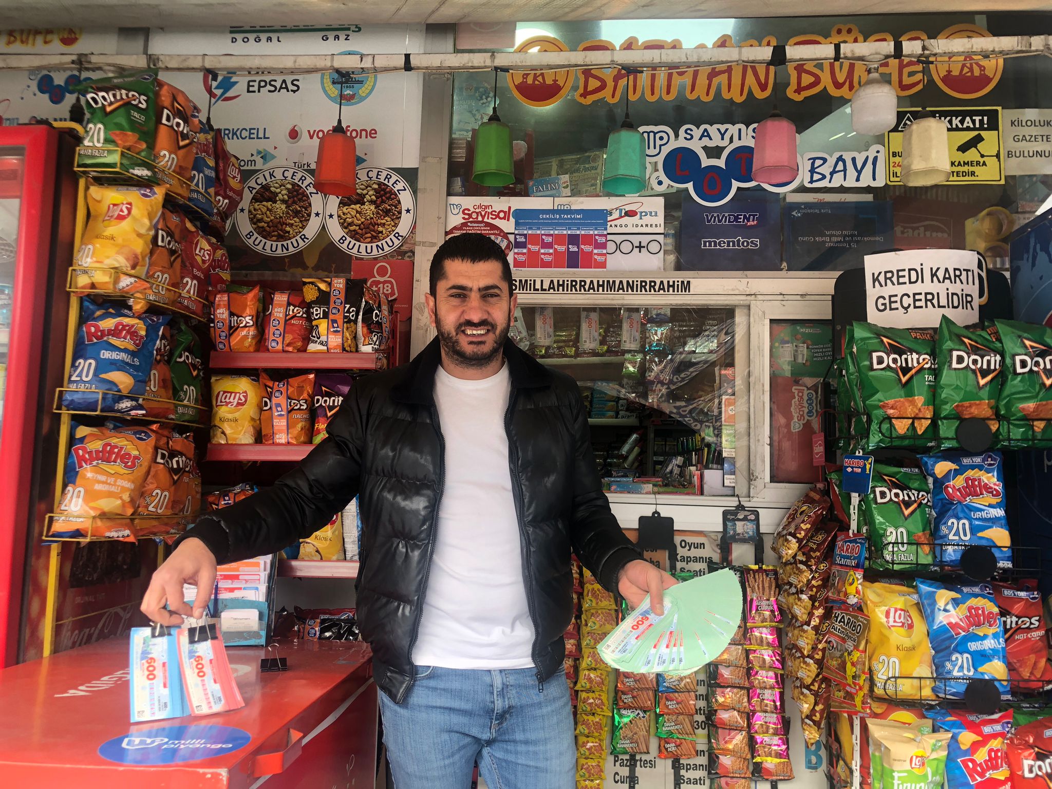 Güvenilir Satış Noktası: Batman Büfe