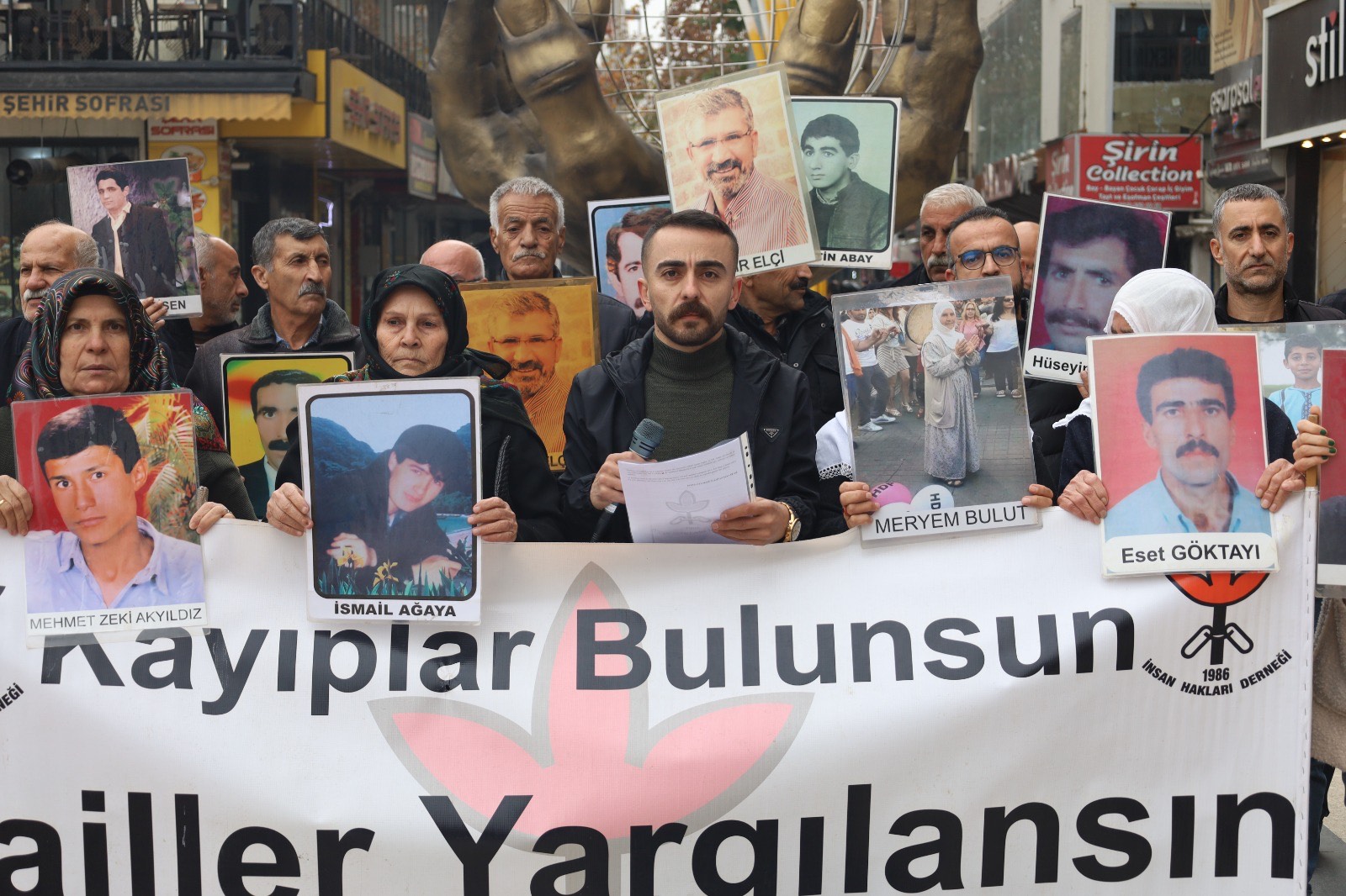 İHD, 662. Haftada Adalet Çağrısını Yeniden Yükseltti