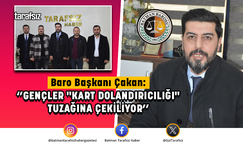 ‘’GENÇLER “KART DOLANDIRICILIĞI” TUZAĞINA ÇEKİLİYOR’’