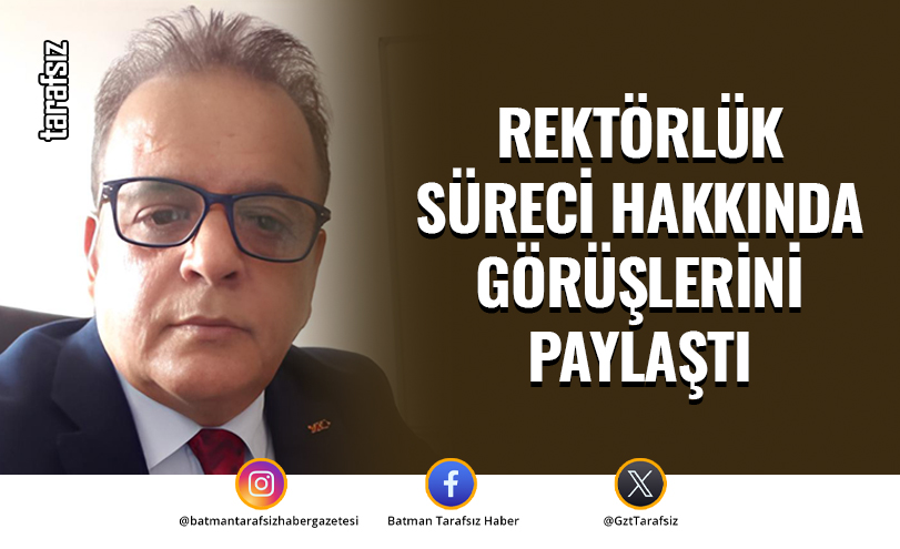 Prof. Dr. Hasan Toğrul, Rektörlük Süreci Hakkında Görüşlerini Paylaştı