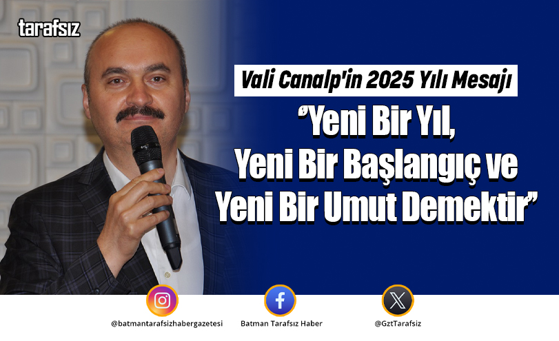 ‘’Yeni Bir Yıl, Yeni Bir Başlangıç ve Yeni Bir Umut Demektir’’