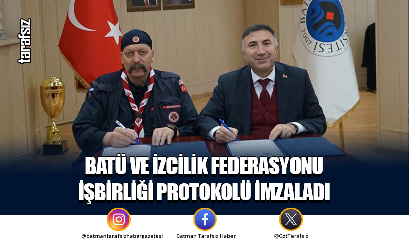 BATÜ ve İzcilik Federasyonu İşbirliği Protokolü İmzaladı