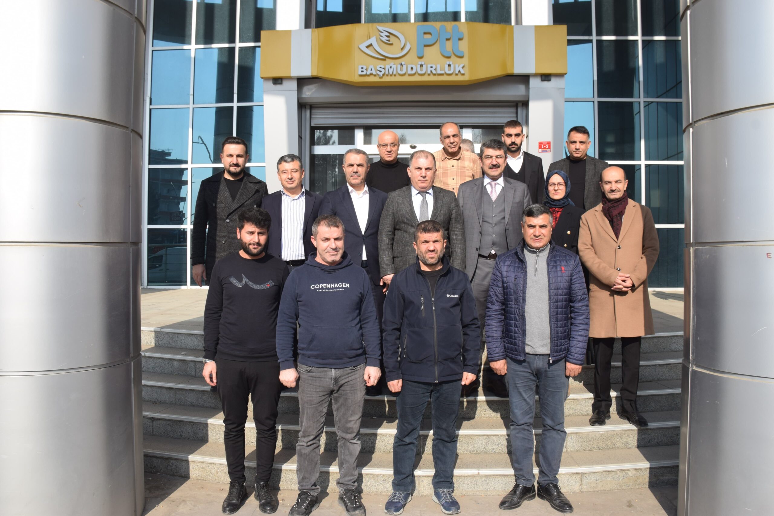 Nasıroğlu, Kamu Kurumları ve Firmaları Ziyaret Etti